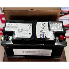 Mercedes Original Battery 12V 92ah AGM