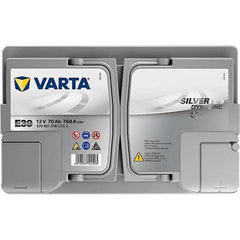 Varta E39 12V 70ah AGM