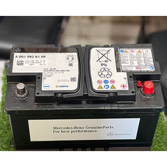 Mercedes Original Battery 12V 80ah AGM