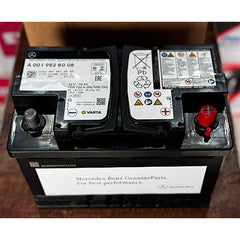 Mercedes Original Battery 12V 70ah AGM