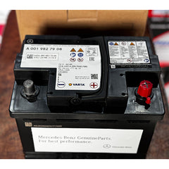 Mercedes Original Battery 12V 60ah AGM