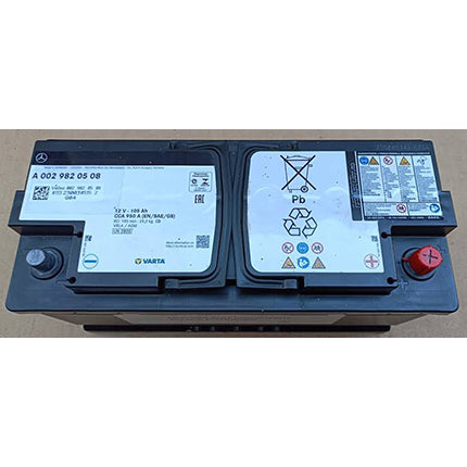 Mercedes Original Battery 12v 105ah AGM