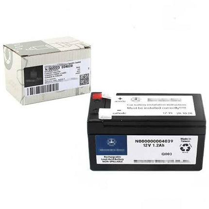 Mercedes Orignal Battery 12V 1.2ah