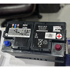 Audi Orignal Battery 12V 75ah AGM