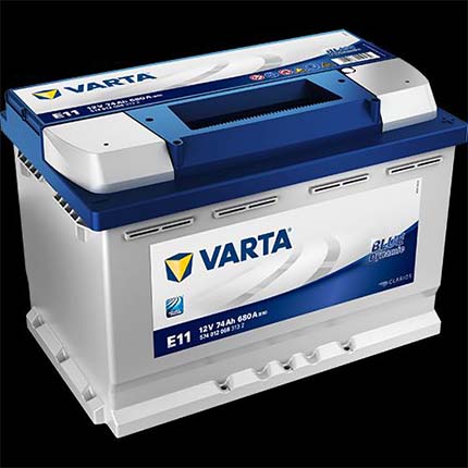Varta E11 12v 74ah