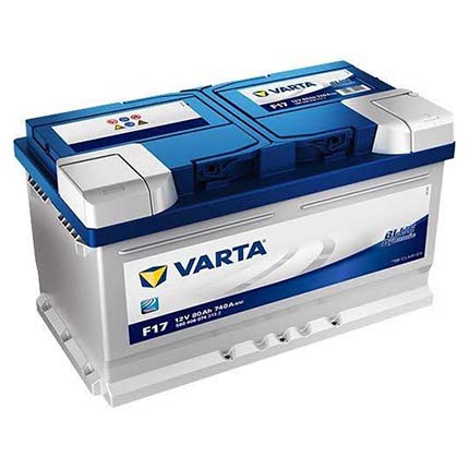 Varta F17 12v 80ah