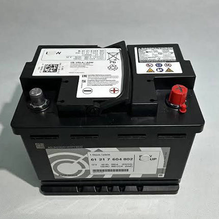 BMW Original Battery 12V 60ah AGM