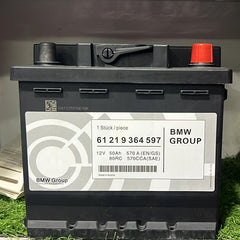 BMW Original Battery 12V 50ah AGM