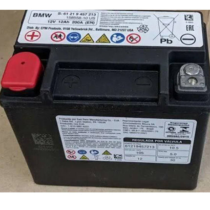 BMW Original Battery 12V 12ah AGM