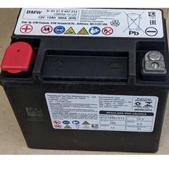 BMW Original Battery 12V 12ah AGM