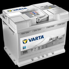 Varta D52 12v 60ah AGM
