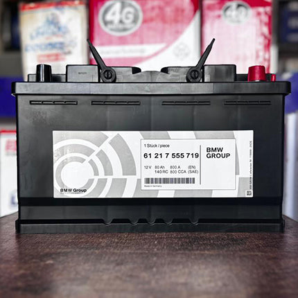 BMW Original Battery 12V 80ah AGM