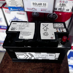 BMW Original Battery 12V 80ah AGM