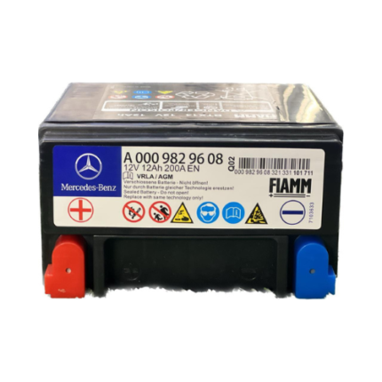 Mercedes-Benz 12 Ah Battery